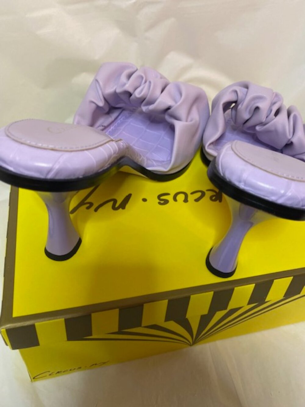 Circus NY by Sam Edelman "Slade" Sandal in Orchid (lavender/purple), size 10M - Picture 6 of 8